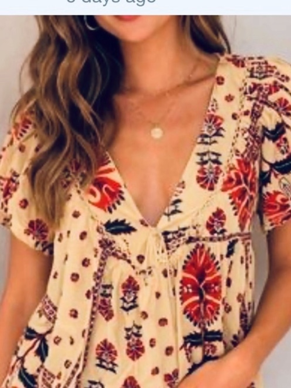 Haute Hippie Top